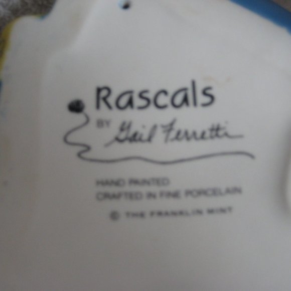 The Franklin Mint, cat figurine with certificate - Picture 4 of 4